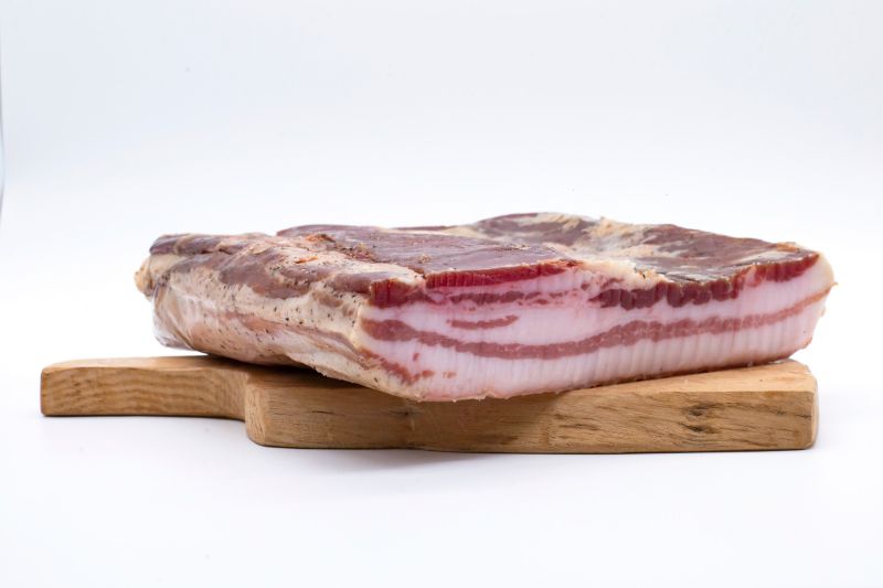 Pancetta tesa